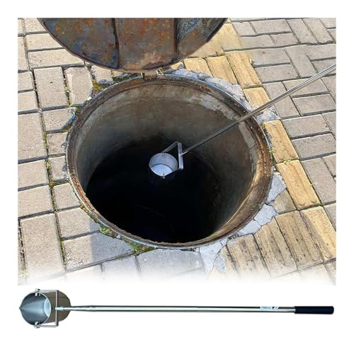 Pelle d'échantillonnage d'eau pour collecter en sécurité de 1.43m à 6m