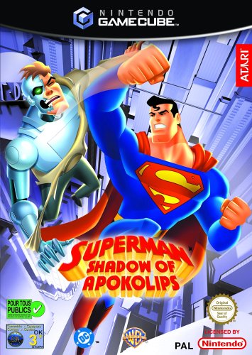 Superman - Shadow of Apokolips - [GameCube]