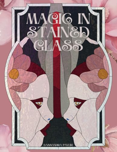 Magic in Stained Glass vitrail décoratif artisanal haut de gamme - 2
