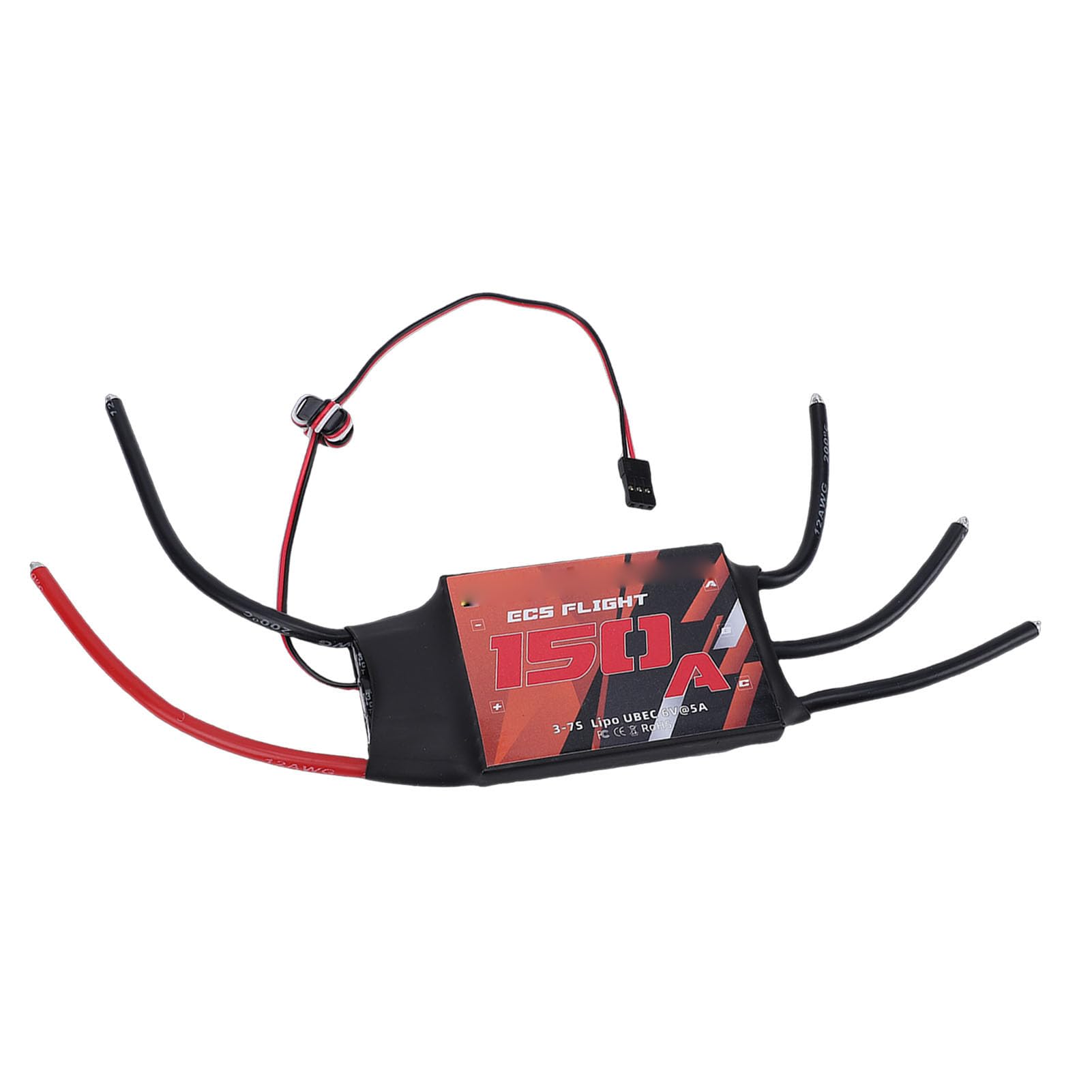BLHeli ESC 150A, Elektroniczny Regulator Prędkości o Stałym Prądzie 150A, Duża Moc dla RC Quadkopterów i Stałopłatów (materiał PCB)