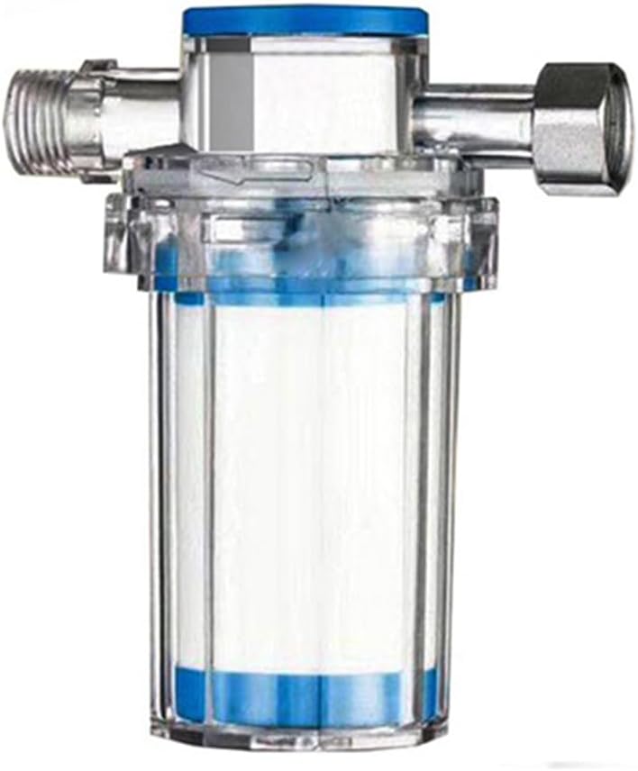 15Pcs Household to Impurity Rust Sediment Washing Machine Water Heater Shower Water Filter Front Tap Water Filter Blue&White