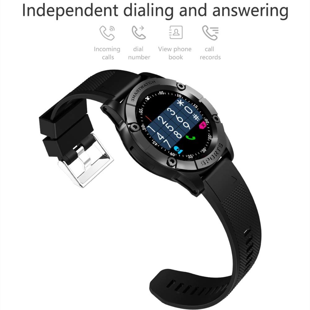 Gwong Electrónica L9 0.3MP Cámara 2G SIM Call Sleep Monitor Pedómetro  Ubicación Pista Smart Watch Gwong | Walmart en línea