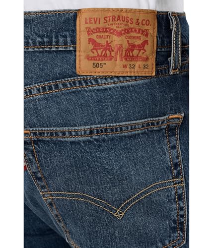 Image of Levi's Men's 505 Regular Fit Jeans (Also Available in Big & Tall)
