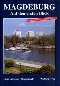 Hardcover Magdeburg. Auf den ersten Blick: Farbbildband Dt. /Engl. /Franz Book