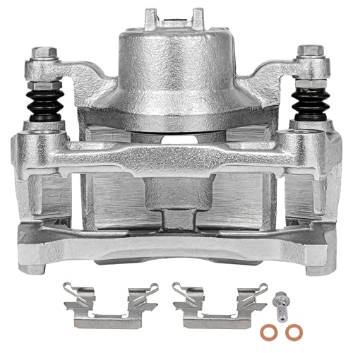 Image of SCITOO 19B7102 Front Left Disc Brake Caliper Assembly w /Bracket For Nissan For Altima 2013-2019,For Nissan For LEAF 2014-2017