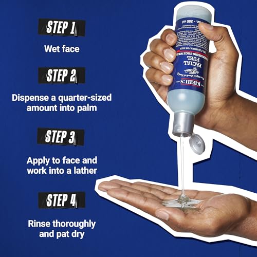 Image of Kiehl's - Facial Fuel Men's Energizing Face Wash