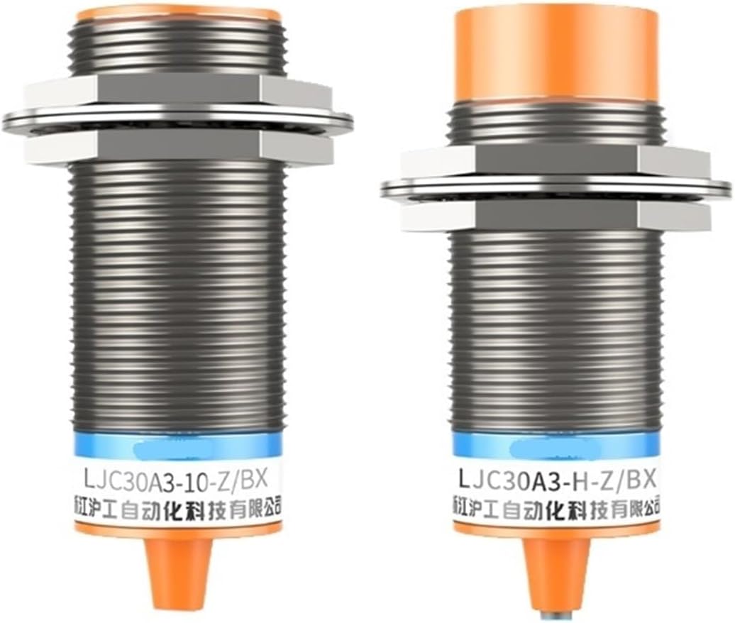 1PCS 30A3 DC 6-36V M12 Three-Wire 10/20mm Sensing Distance Capacitive Proximity Switch Sensor(Ac Nc,20MM Distance)