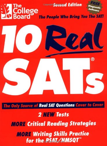 10 Real SATs, Second Edition