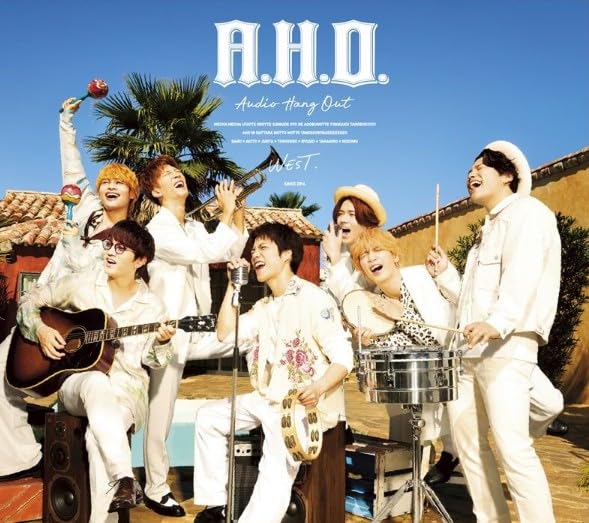 WEST. A.H.O. CD/Blu-ray 3形態セット　/WEST AHO Amazon.co.jp: 【 Blu-rayセット 】 WEST. / 11th アルバム