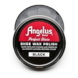 Angelus Wax Polish Black
