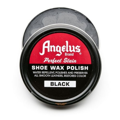 Angelus Wax Polish Black
