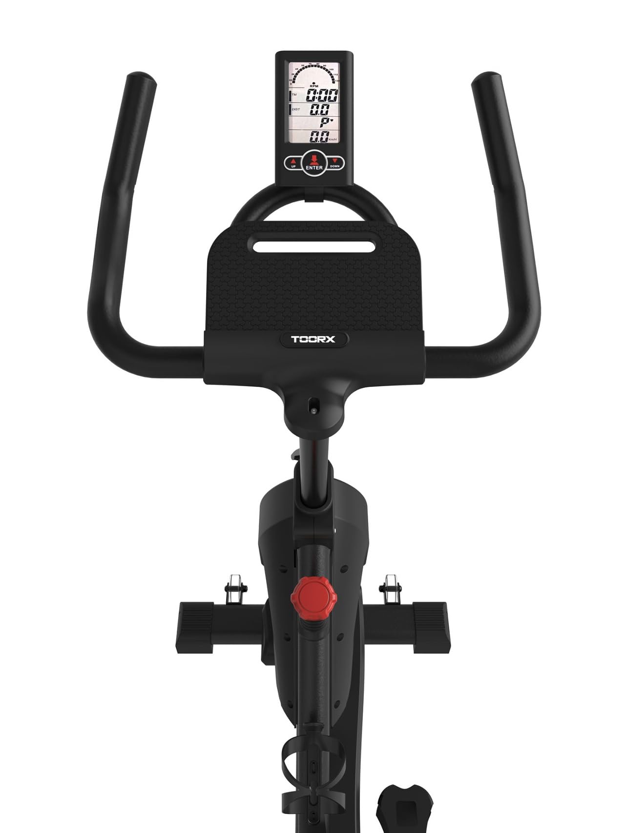 Toorx SRX-55MAG [Indoor Cycle Spinning Bike Magnetica Volano 20kg Spin Bike Fitness] Cyclette Spinning con Resistenza Magnetica Computer LCD Cardio Sella Manubrio Regolabili Home Gym Palestra