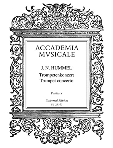 HUMMEL - Concierto en Mib Mayor para Trompeta y Orquesta (Partitura Director)