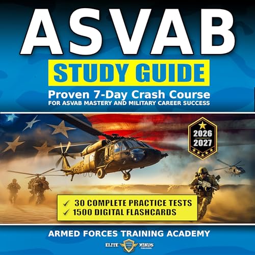 『ASVAB Study Guide』のカバーアート