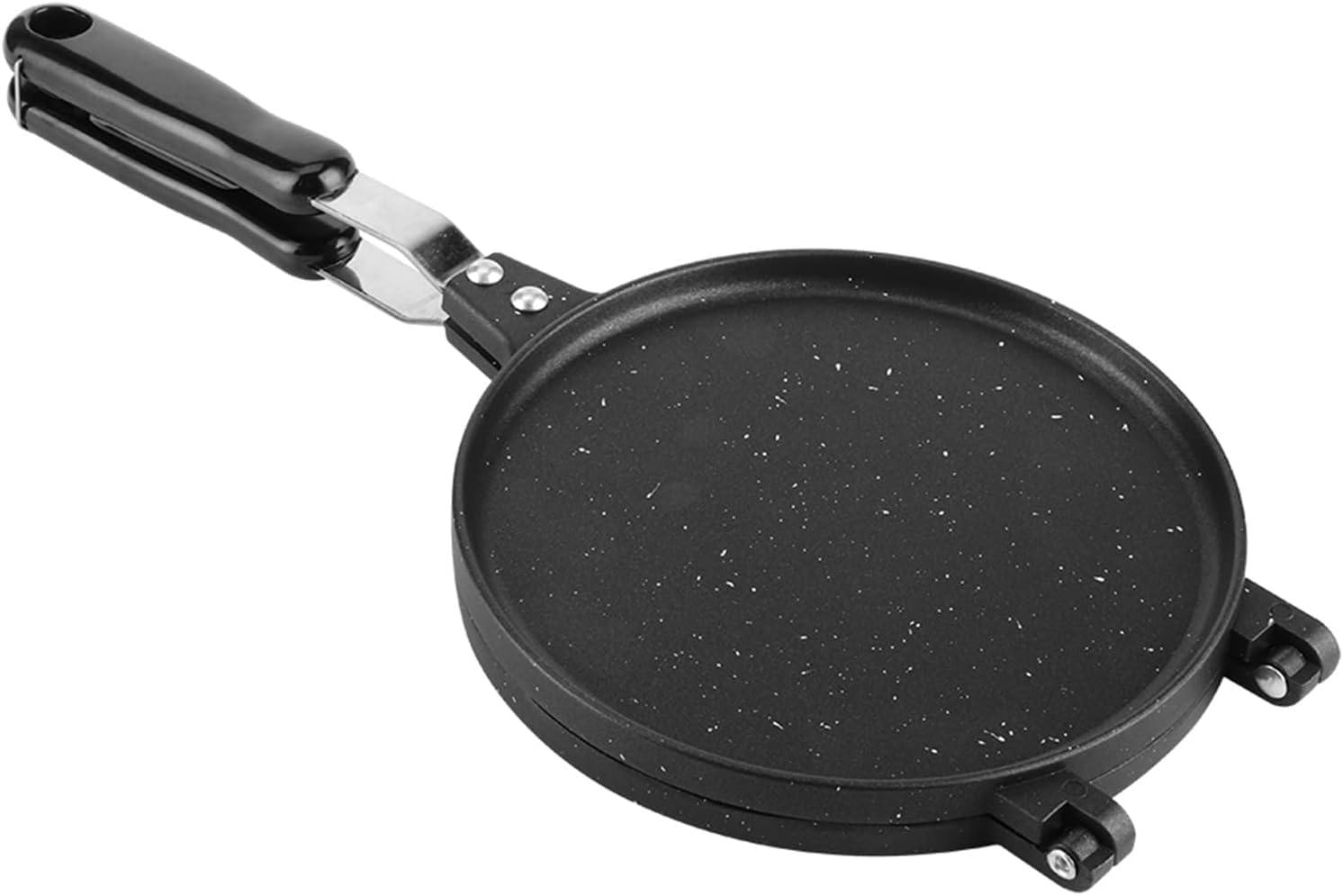 Padella Antiaderente per Crêpes E Involtini Primavera, Stampo Rotondo per Involtini Primavera, Stampo per Waffle, Accessori da Cucina per La Colazione