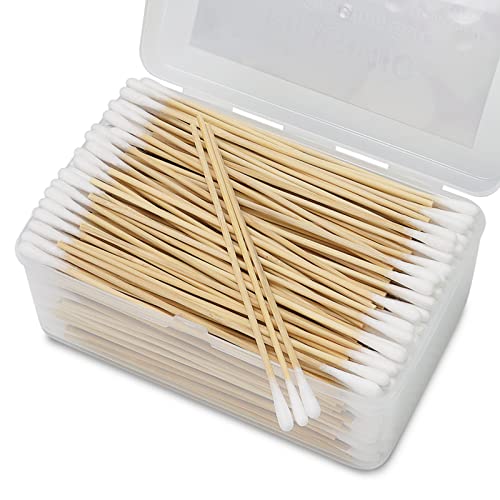 Q-tips Cotton Swabs, 500 Count (Pack of 2)