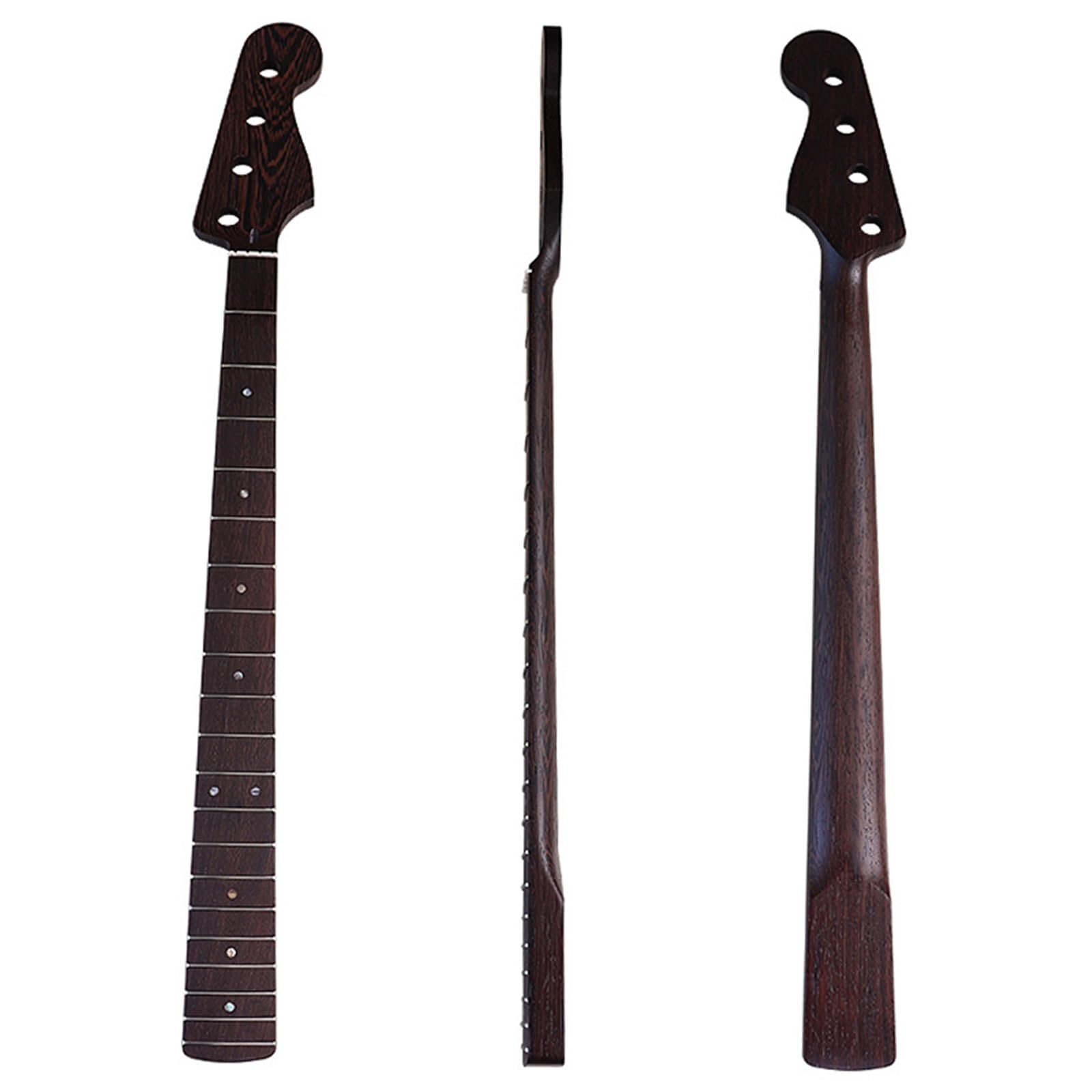 DIY Guitar Necks DIY Accessories For Modifying The Neck Of A Four String 20 Fret Wenge Bass Guitar
