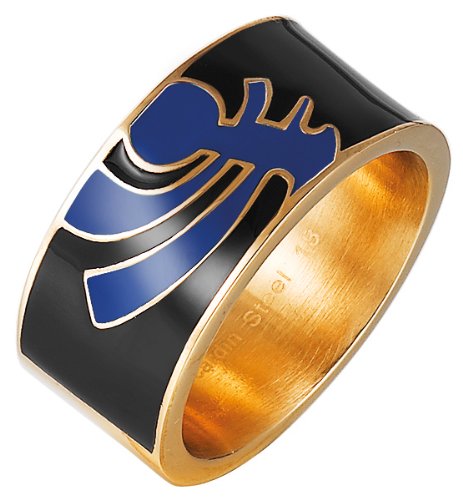 Bague Pierre Cardin PCRG10008D200 anti-ternissement acier mixte