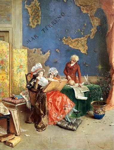 Art Mural le Phrénologue de Lucius Rossi pour exprimer votre créativité