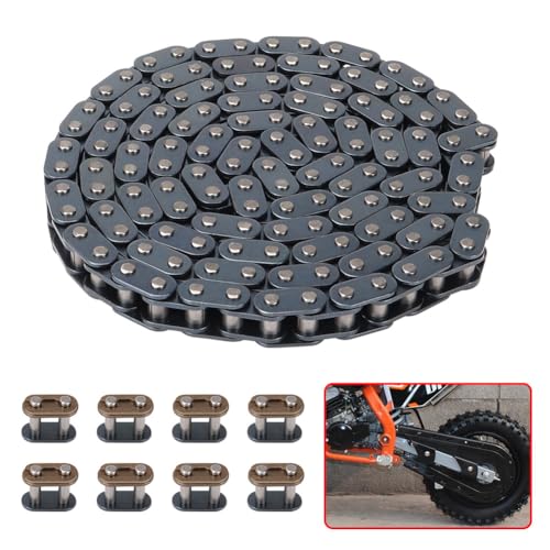 T8F Chain 136 Links 8 Master Roller Chain Connector Link