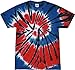 Colortone Tie Dye T-Shirt XL Independence