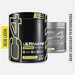 Cellucor C4 Ultimate Shred Pre Workout Powder, Fat Burner for Men & Women, Metabolism Supplement with Ginger Root Extract, Lemon Italian Ice, 20 Servings (Pack of 1) - Image 4
