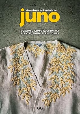 El cuaderno de bordado de Juno: Guia paso a paso para bordar plantas, animales e historias (BORDADO Y PUNTO DE CRUZ) | Ya disponible en tu tienda friki favorita! En mundofriki.es!