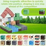 Zoom IMG-2 bopeuy blocchi magnetici 150 pezzi