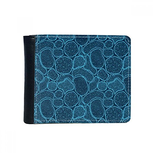 Portefeuille en cuir cellules de microscope : votre compagnon de voyage compact