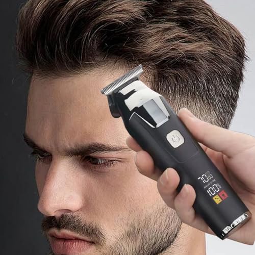 Tondeuse à cheveux sans fil haute performance avec écran intelligent