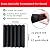 KTOESHEO 24 Pack Acoustic Panels,2" x 12" x 12"Sound Proof Foam Panels for Wall,Fireproof Absorbing Noise Cancelling Panels,to Absorb Noise and Eliminate Echoes. (12 red+12 black)