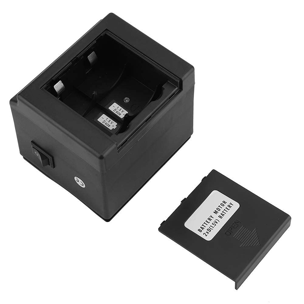 DC 3V BBQ Roast Girarrosto Grill Motor Roaster Barbecue Accessori per Strumenti Batteria (Batteria Non Inclusa)