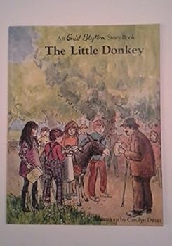 Paperback The Little Donkey: An Enid Blyton Story Book