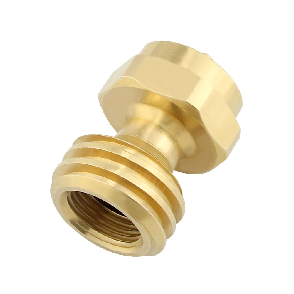 Adapter Zum Nachfüllen Von 0,5-kg-Propangaszylindern – Für Grills & Outdoor-Kocher, Messing