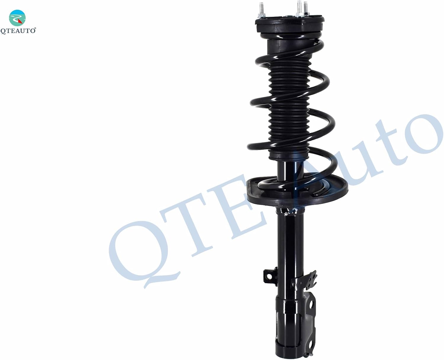 PM Auto Set of 4 Front Rear Quick Complete Strut-Coil Spring Replacement For 2012-2017 Toyota Camry L4