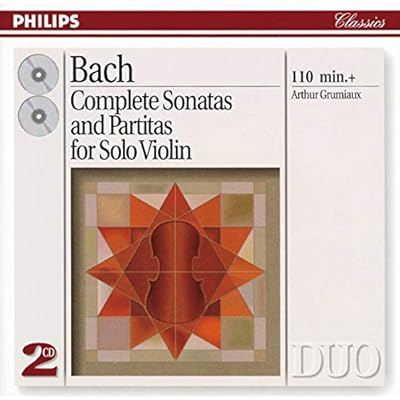 Complete Sonatas & Partitas for Solo Violin