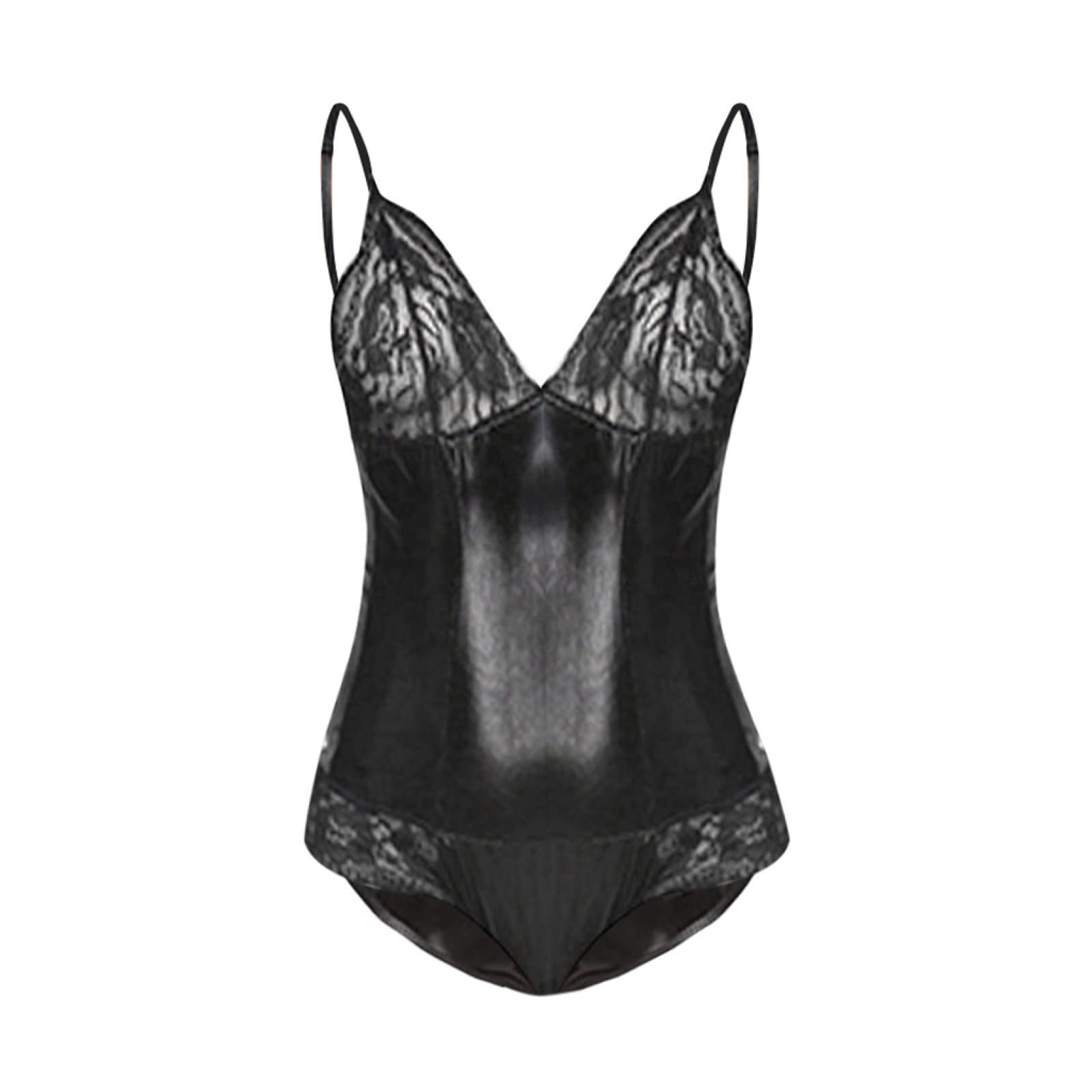 Completini Intimi Costumi Esotici della Tuta del Pizzo delle Donne della Biancheria Sensuale