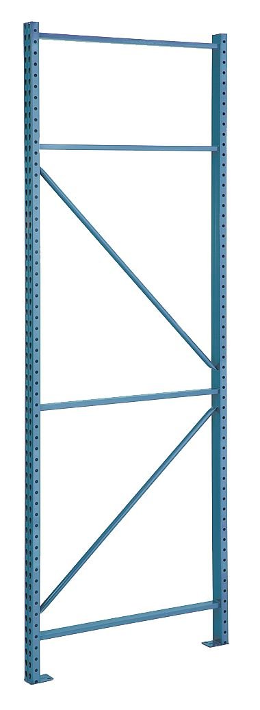 Steel King - RTFAP042096PB - Pallet Rack Upright Frame, 42 x 96, Blue