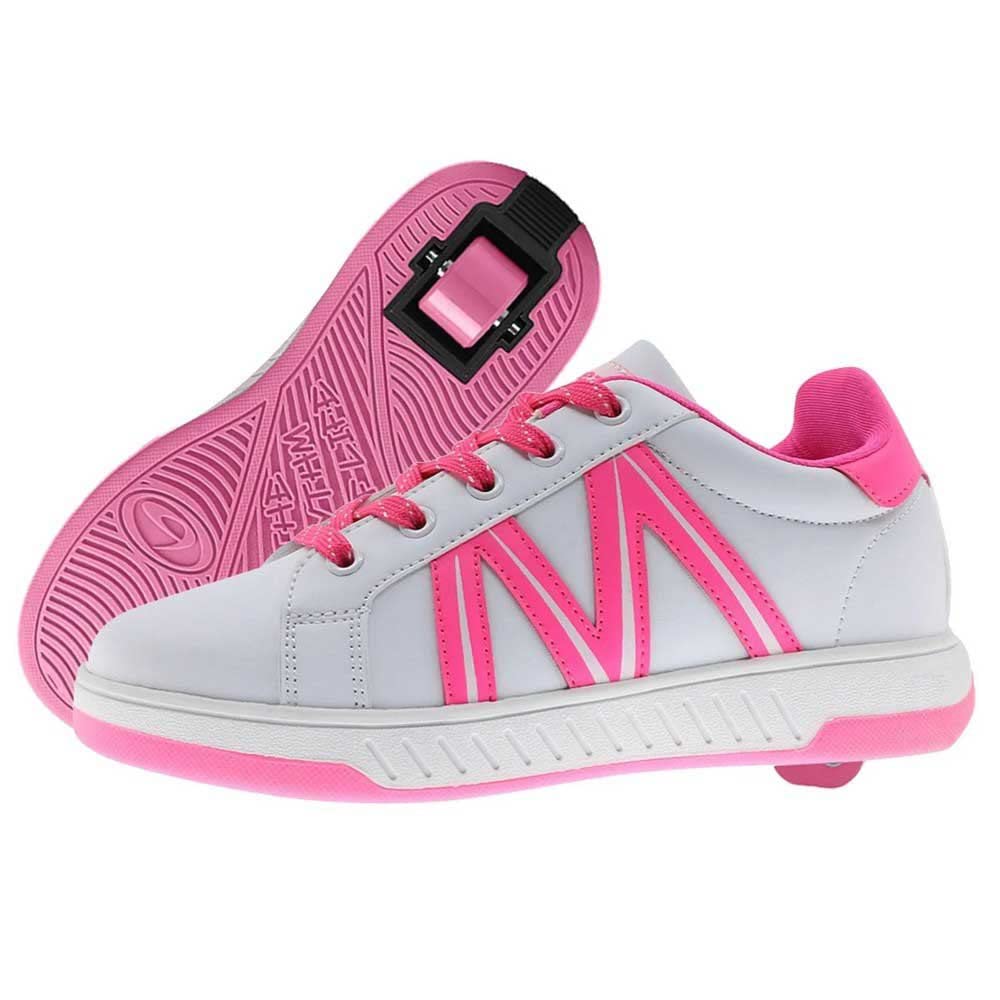 Breezy Rollers 2191831 Buty z kółkami, wrotki, Buty na kółkach, Buty dziecięce 2 w 1, Buty skateboardowe, Sneakersy