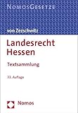  Landesrecht Hessen: Textsammlung - Rechtsstand: 18. August 2023