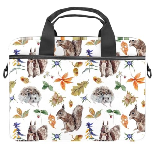 Sacoche ordinateur portable 13.3 housse bandoulière 14.5 pouces