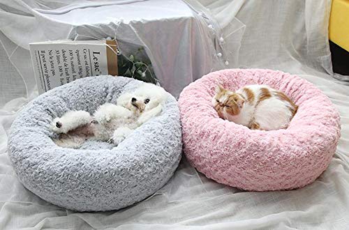 Coussin de niche portable rouge lit pour chat et chien medium - 5