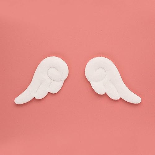 Miniatura 5 de 2 pares de pinzas para el pelo con alas de ángel, pinzas para el pelo kawaii, accesorios para niñas, cosplay