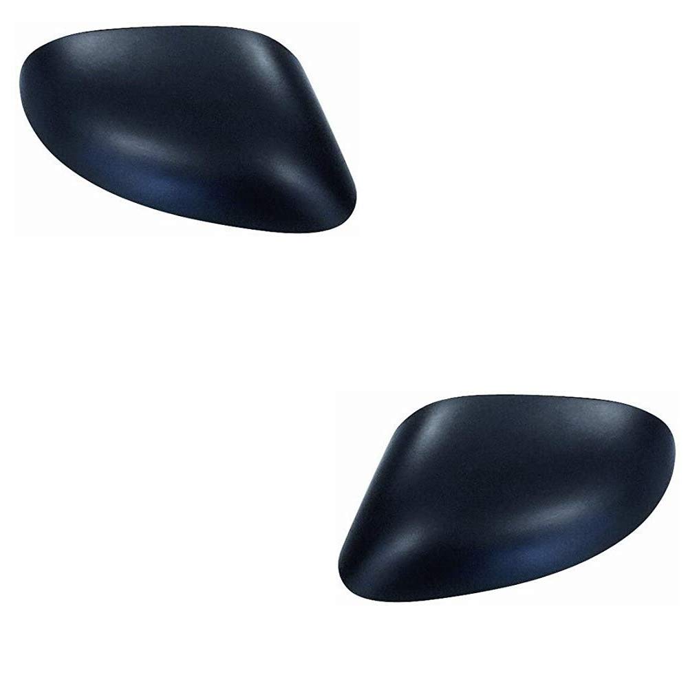 Calotta Specchio Sinistra Nera Per Ford Fiesta/Fusion (2002-2005) - Lato Conducente