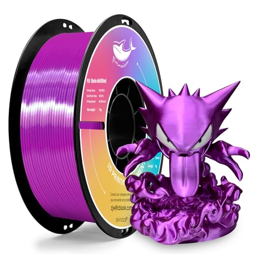 Filament qixinziza PLA PURPLE SILK