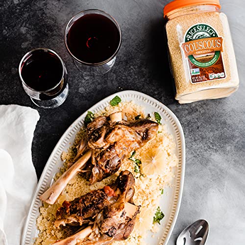 RiceSelect Original Couscous, 1.65 Pound (Pack of 4)