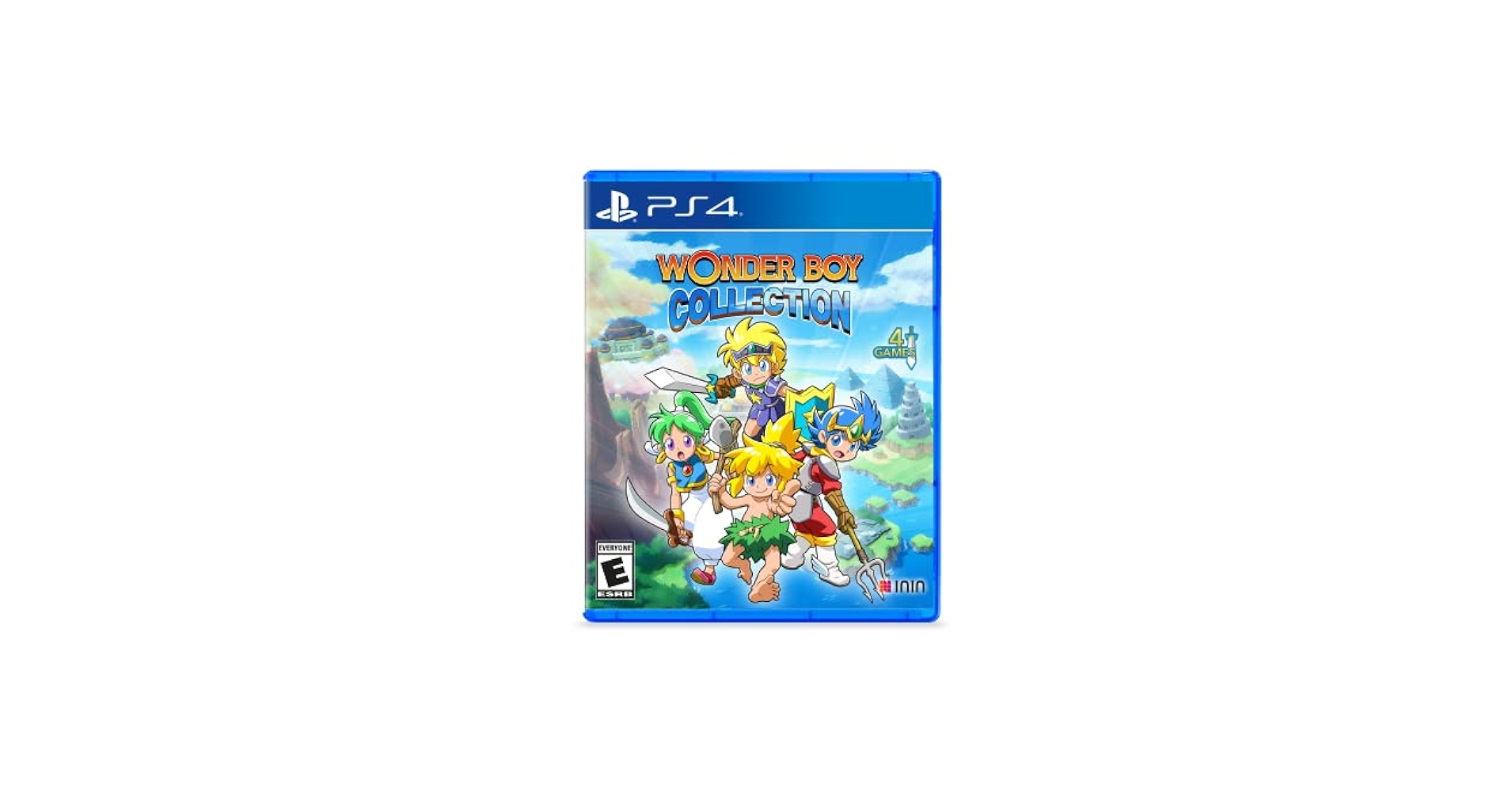 Amazon.com: Wonder Boy Collection - Playstation 4