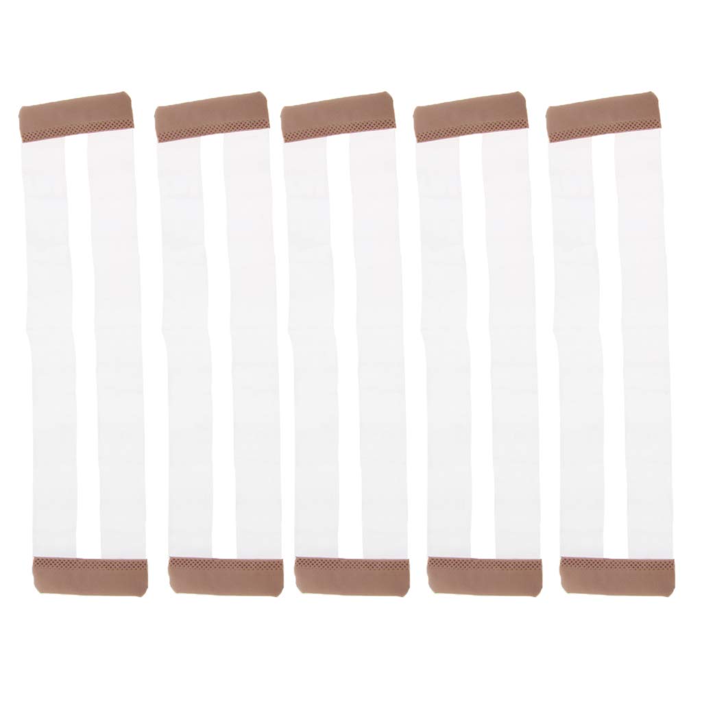 5X Clear Invisible Womens Bra Extender 3 Hook Bra Extension Underwear Straps Skin Color-image-35