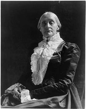 HistoricalFindings Photo Susan B. Susan Brownell Anthony,1820-1906,American Civil Rights Leader