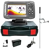 lowrance echolot Auflösung Bildpunkte: 272 x 480. Bildschirmdiagonale: 106 mm. Menüsprache: Deutsch und weitere. Betriebsspannung: 12 Volt DC.